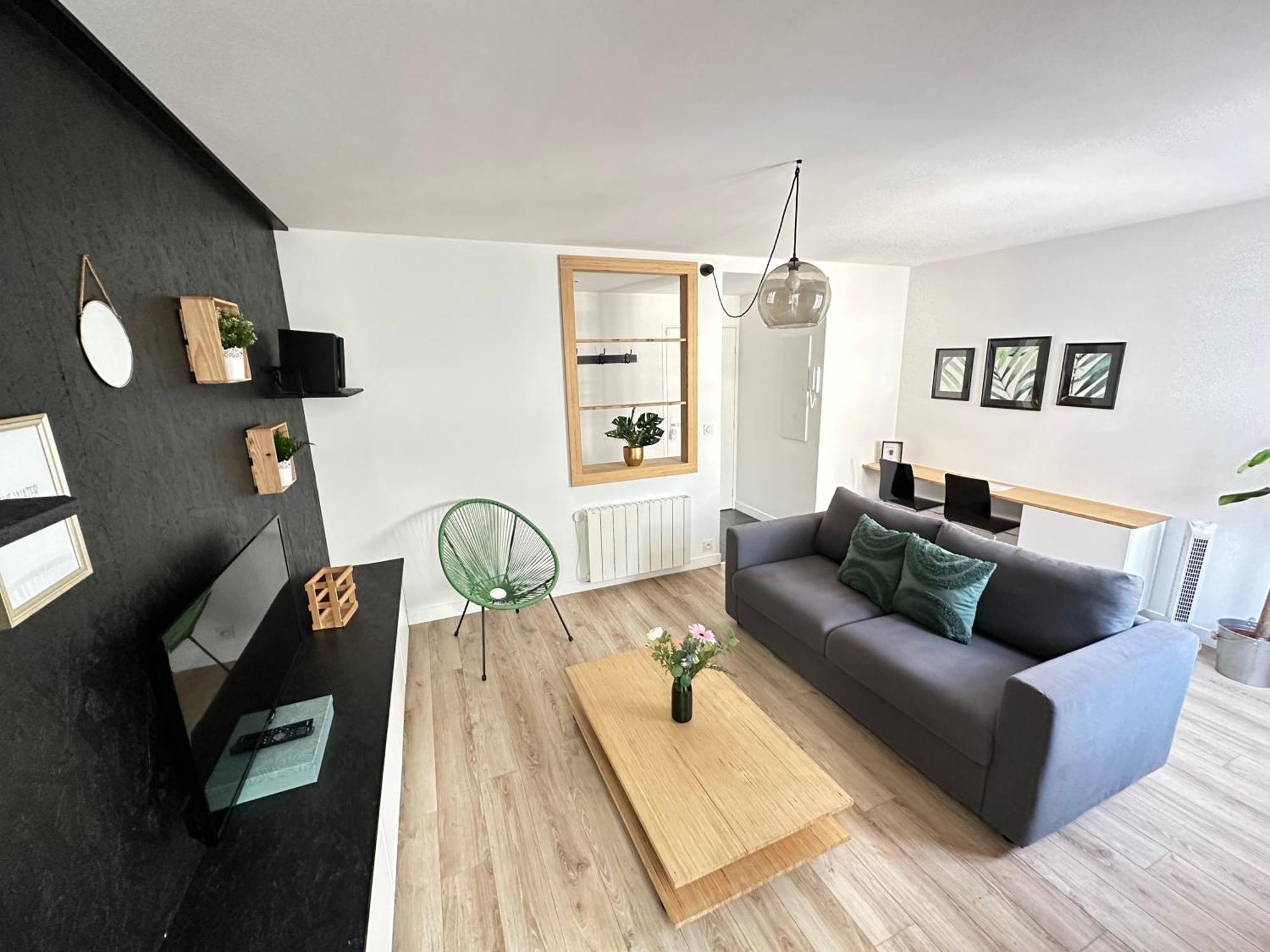 Appartement Le Forum - Hyper Centre - Parking *